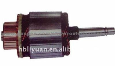 12v HITACHI WAI 61-8100 IM3006 Auto Armature 2114-71005