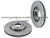 Brake Disc for FORD 4S4Z-1125-AA