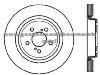 Brake Disc for CADILLAC 25851166