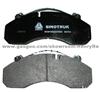 Non-Abestos Wholesale Truck Brake Pad For Howo A7 WG9100443050