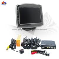 ALD31B--3.5 Inch Digital TFT-LCD Monitor With Camera And 4 Parking Sensors