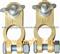 Brass Battery Terminal Clamp