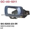 New Grace Door Handle 82610-43301, 82620-43301