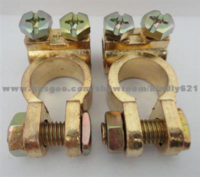 Brass Battery Terminal Clip