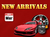 New Arrivals 2012 March