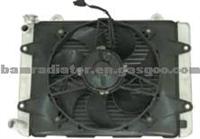 ATV Radiator With Radiator BQM006