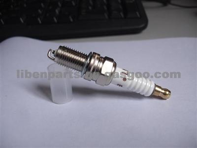 Nickel Traditional Spark Plug E-DCPR8 Sparkplug, Matches With NGK DCPR8E, DENSO XU24EPR-U