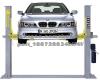 Clear floor design car lift