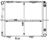 Radiator For Mercedes-Benz 190(W201)