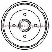 Brake Drum For Ford Escort VII 1000859
