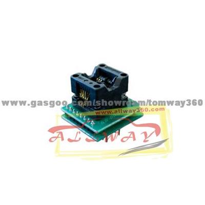 Adapter Socket From SOIC-8 To DIP-8 （AW-PRG-001）