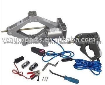 Car Electric Jack With Wrench Kit ( VE1101K)