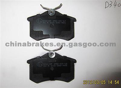 Brake Pad D340