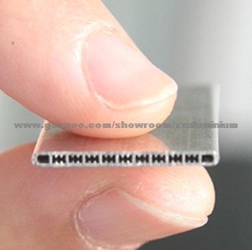 Microchannel Flat Aluminium Tube