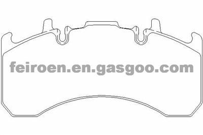 Brake Pad WVA29177/ WVA29169