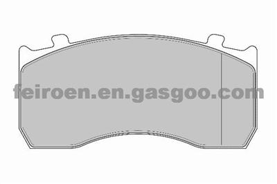 Brake Pad WVA29115/ 29116/29148/29183