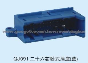 26 Pin Connector(blue)