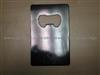 Custom Stainless Steel Credit Card Shaped Bottle Opener