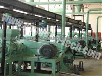 Scraped-Tire-Reclaiming Equipments