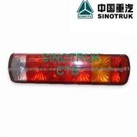 SINOTRUK HOWO High Quality Cabin Parts AZ9719818002 Rear Lamp Right