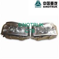 SINOTRUK HOWO High Quality Cabin Parts Head Lamp WG9719720001