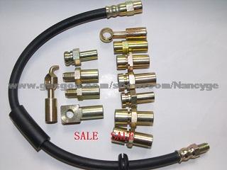 Produce All Fittings for Hoses: Mild Steel Fittings, Stainless Steel Fittings, Brass Fittings