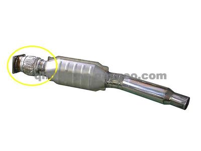 Tenneco Supplier ISO/TS16949 Certified Double Flex Connector