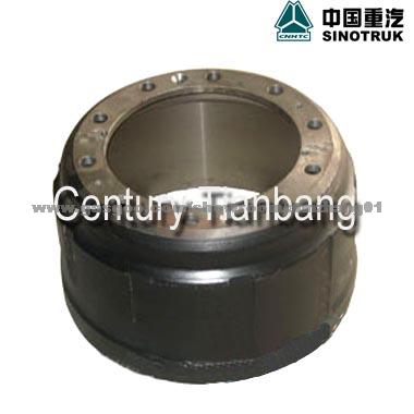 SINOTRUK HOWO High Quality Brake Parts AZ9112340006 BRAKE DRUM