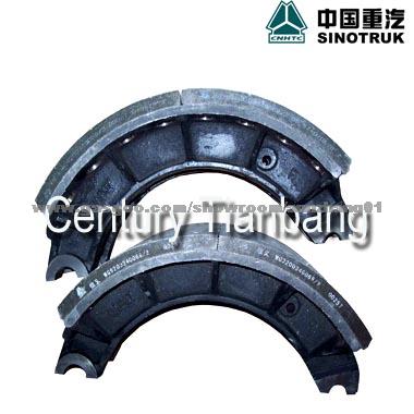 SINOTRUK HOWO High Quality Brake Parts Brake Lining