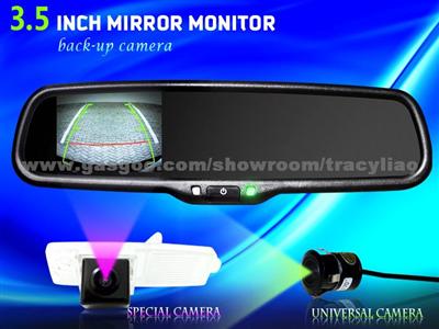 Parking Sensor With Car Rear View Mirror Monitor