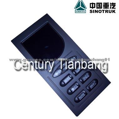 SINOTRUK HOWO High Quality Cabin Parts WG1630840322 CONTROL PANEL