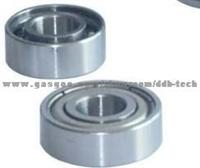 Fishing Roller Single Row Deep Groove Ball Bearing 6205