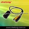 420 TV Lines waterproof car camera with 0.2Lux(CL-PC-34-160)