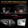 Super wide angle Water proof Night Vision car black box camera with 0.1Lux-60f/s (CL-HD-388IR)