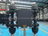 24 Ton Drum Bogie Suspension