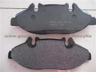 Non-Asbestos Wholesale Disc Brake Pad For Mercedes Benz Vito Viano 0014210910 0034207820