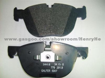 Hot Sale Non-Asbestos Wholesale Brake Pads For BMW 34116775322 34116775318