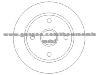 Brake Disc for VOLVO 34300326