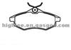 Brake Pad 4252.22 For Citroen