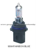 Auto Bulb 9004 RAINBOW BLUE