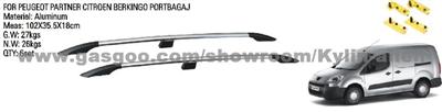 Peugeot Partner Citroen Berkingo Portbagaj Roof Rack