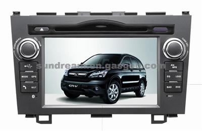 CRV DVD GPS