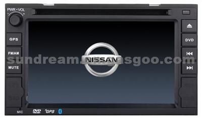 NISSAN Sunny DVD GPS