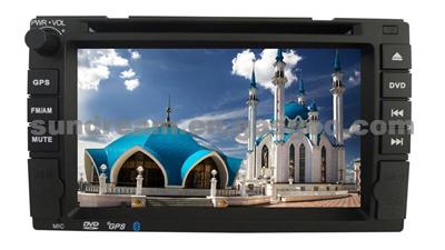 NISSAN DVD GPS