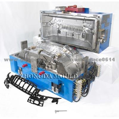 Bumper Mould/Huge Plastic Mould/Injection Mould