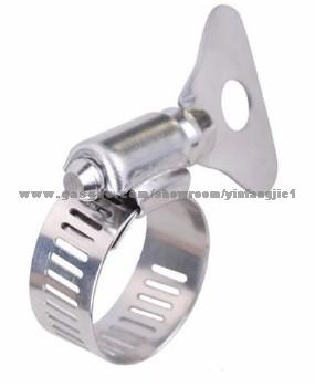 Thumbscrew Hose Clamp