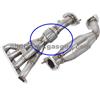 ISO/TS16949 Certified Stainless Steel SUS304 Auto Bellow Exhaust Flex Pipe