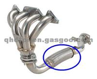 ISO/TS16949 Certified Stainless Steel SUS304 Exhaust Corrugated Tube