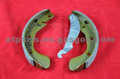 97/05 - / DAEWOO LANOS Saloon (KLAT) DRUM BRAKE SHOES REPLACEMENT