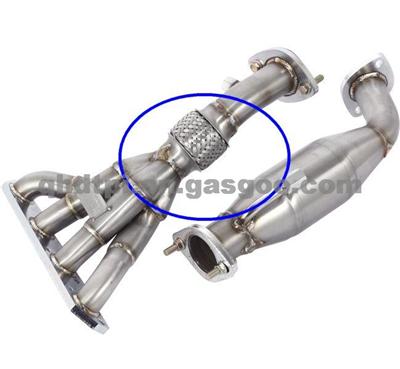 ISO/TS16949 Certified Stainless Steel SUS304 Auto Bellow Exhaust Flex Pipe